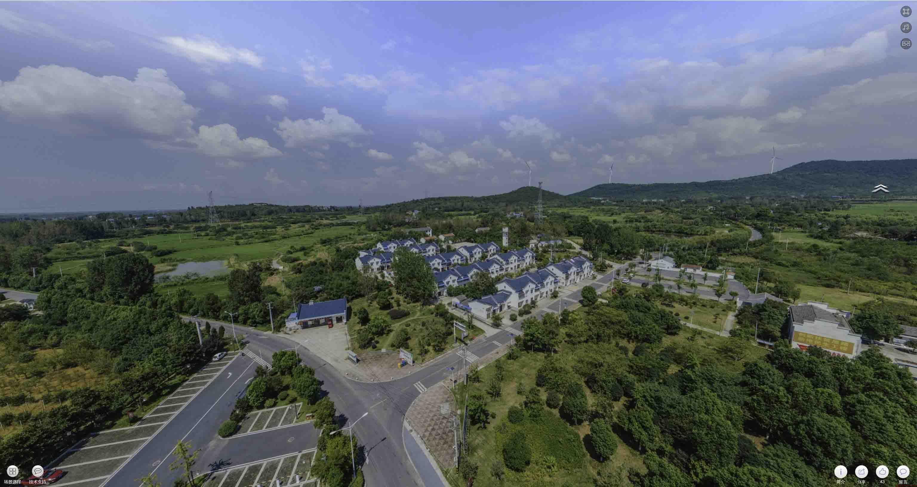 蕉岭360全景拍摄：记录生活每一刻的完整视角——在手绘地图中的创意应用